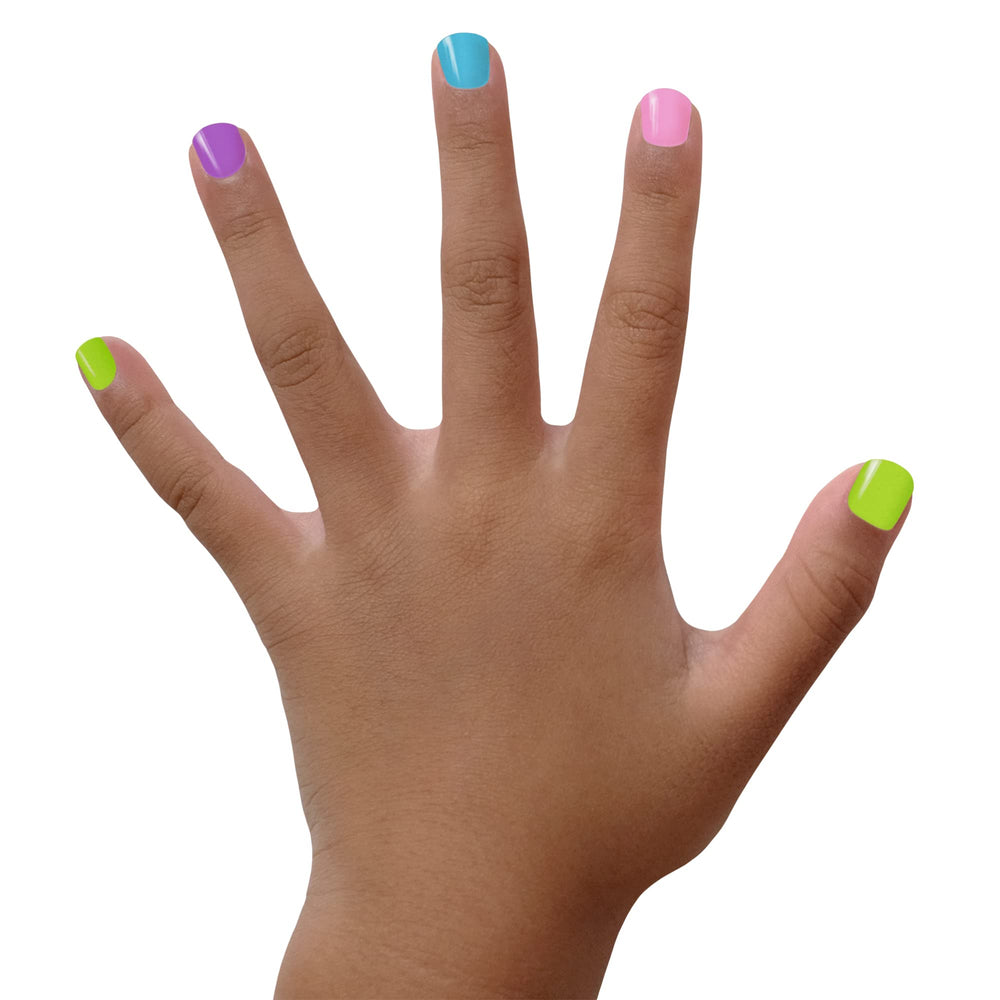 Piggy Paint basecoat and topcoat demonstrate durable, chip-resistant finish.