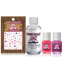Piggy Paint Forever Fancy polish bottle shown for safe kid-friendly color
