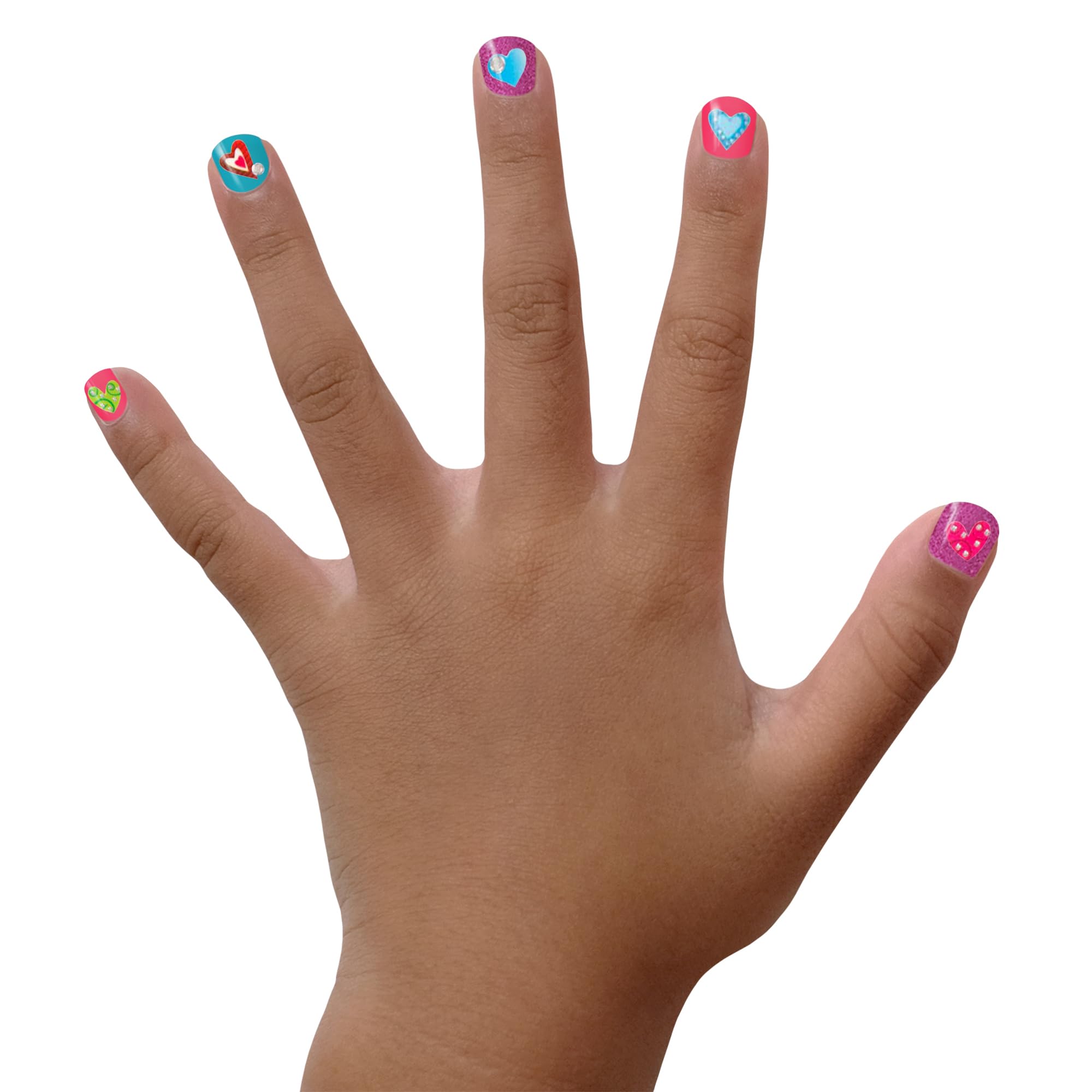 Piggy Paint Glamour Girl polish bottle featuring vibrant color, easy-to-apply for kids.