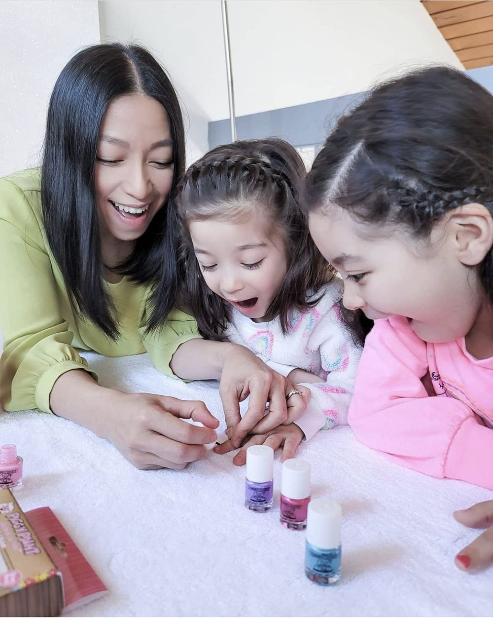 Piggy Paint Happy Hands Set kid-friendly use for all ages