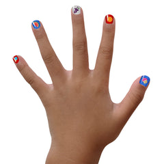 Piggy Paint mini-bottles 7ml set ready for portable play