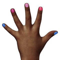 Piggy Paint odorless close-up emphasizing fragrance-free, kid-friendly formula.