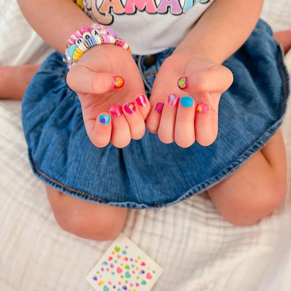 Piggy Paint PURRfect Paws packaging-closeup showcases kid-friendly branding.
