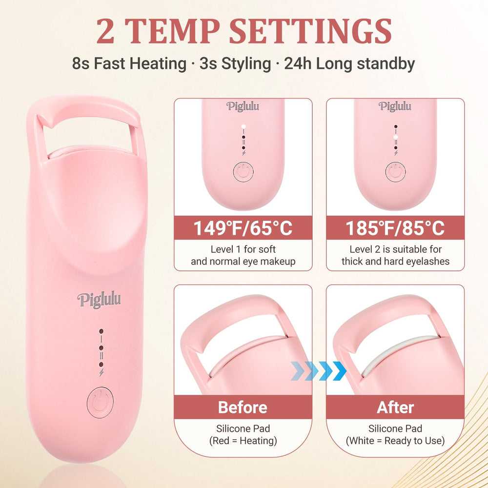 Piglulu Type-C charging ports for USB-C recharge