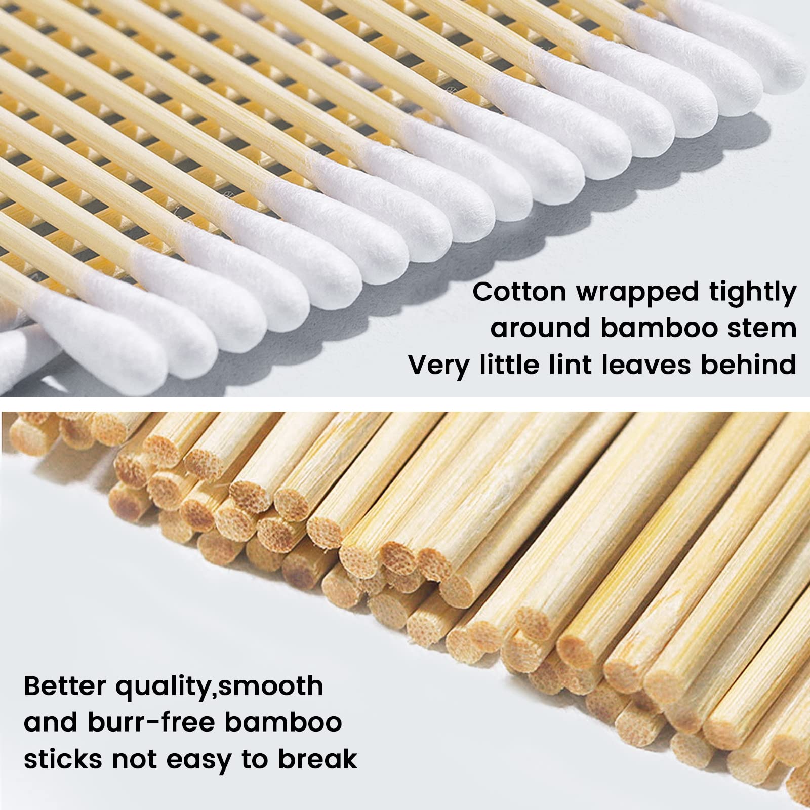 PINGMIC 400 large, highly absorbent swabs soak up oils and solvents efficiently.
