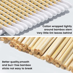 PINGMIC 400 large, highly absorbent swabs soak up oils and solvents efficiently.