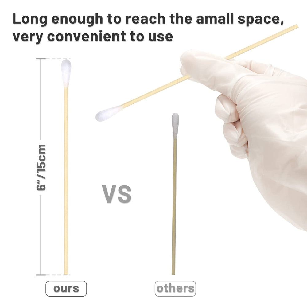 PINGMIC makeup cleansing swabs for precise eyeliner and makeup touch-ups