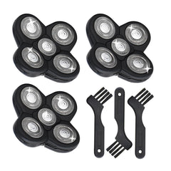 Pinkind five-head shaver blades pack offers durable blades for a close, comfortable shave.