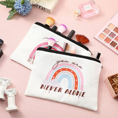 Pinkunn bags feature Bible-verse-inspired phrases for faith-based gifting and daily motivation.