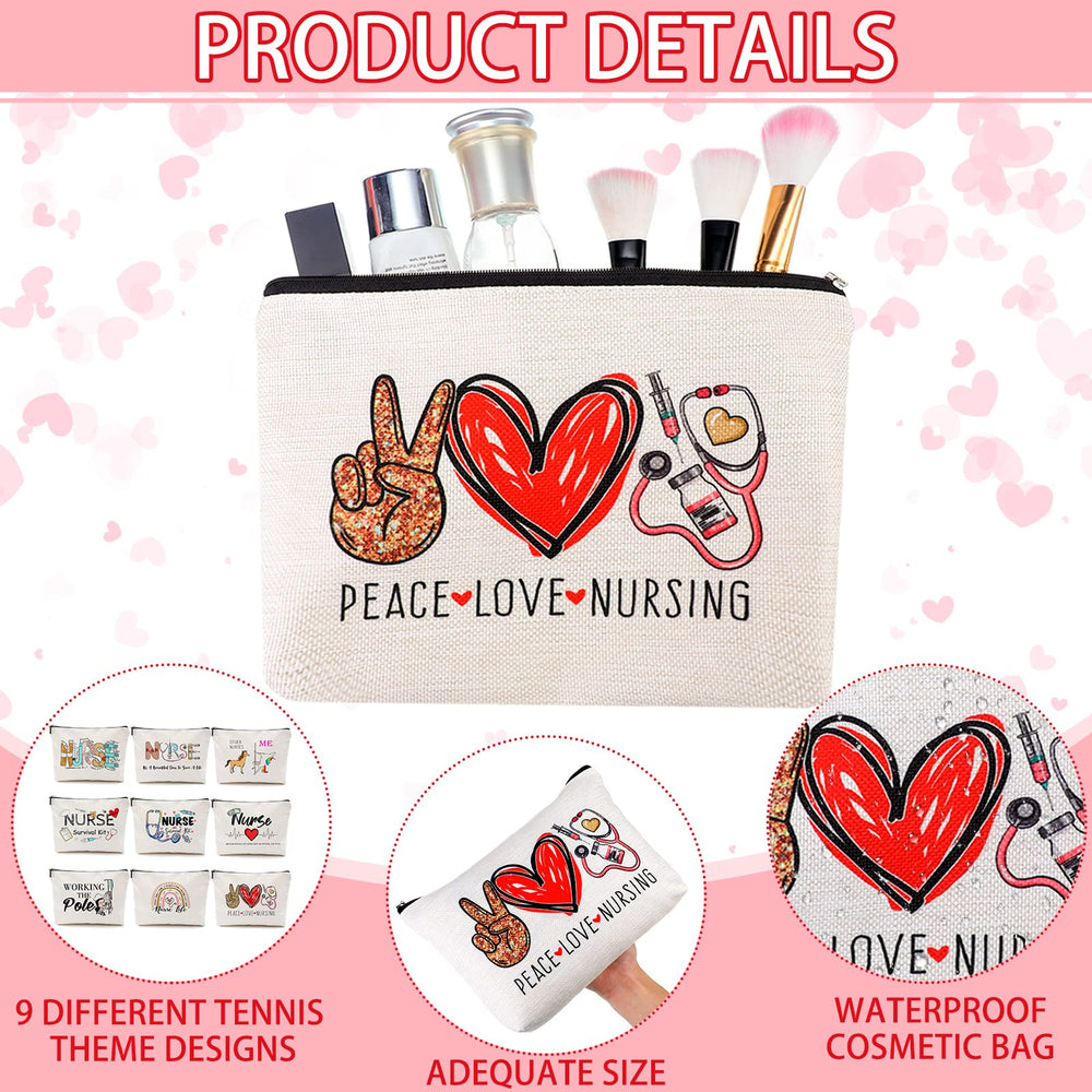 Pinkunn nurse gift set featuring multiple bags suited for colleagues and friends