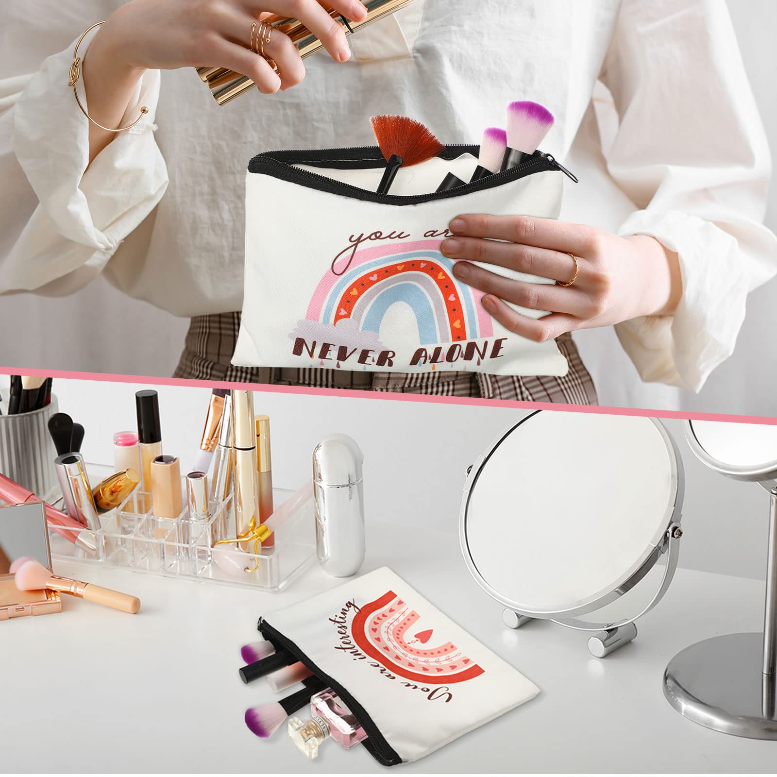 Pinkunn lightweight, compact pouches are ideal for travel and everyday carry.