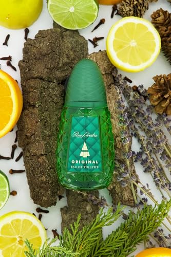 Pino Silvestre Original top-notes bergamot and lemon create a fresh morning impression.