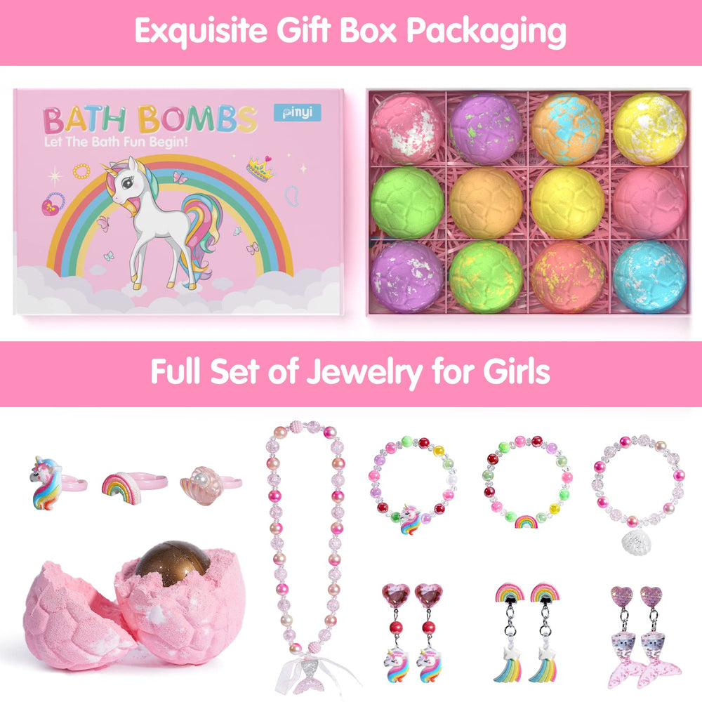 Pinyi bath bombs are kid-friendly, non-toxic, and easy to rinse after use