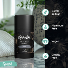 PiperWai aluminum-free formula underarm care for sensitive skin.