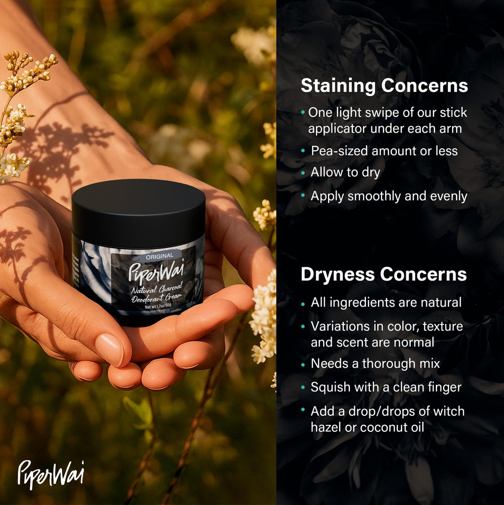 PiperWai travel-size jar in gym bag offers on-the-go odor control.