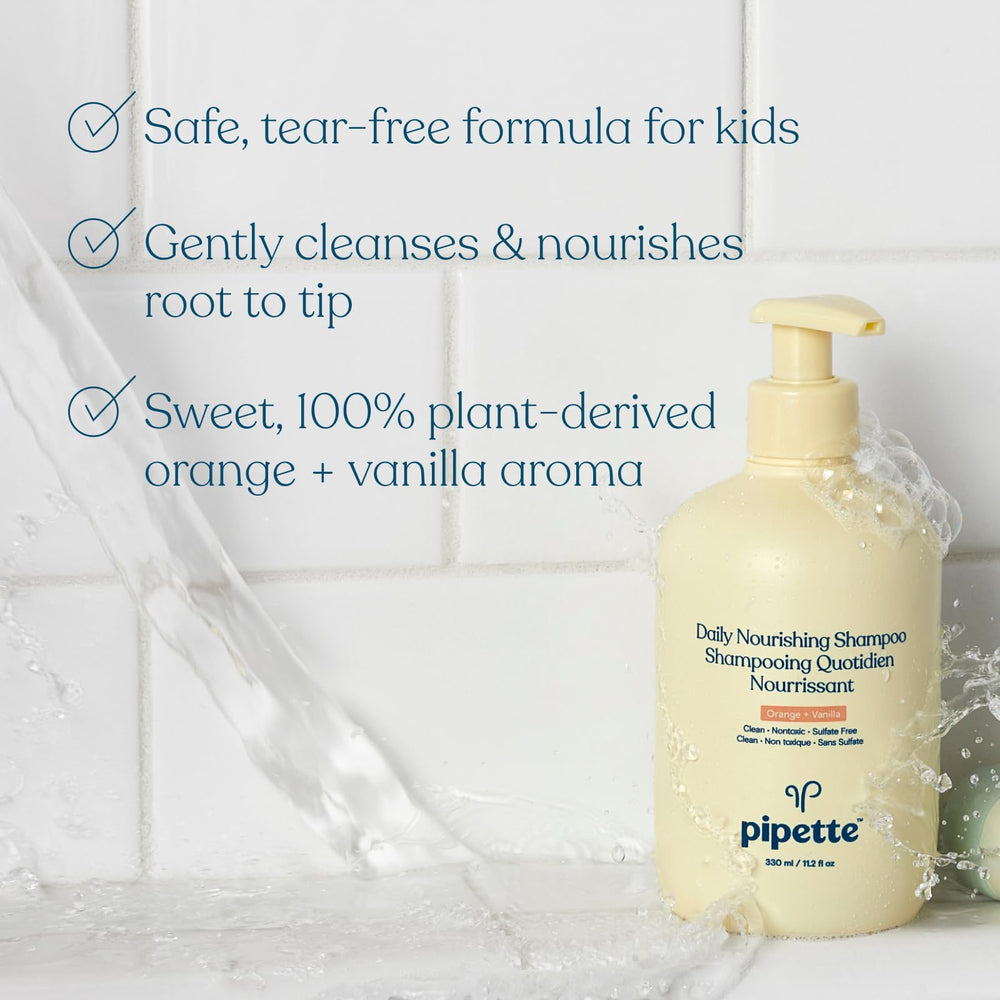 Pipette orange-vanilla aroma highlights inviting fragrance for kids