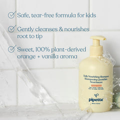 Pipette orange-vanilla aroma highlights inviting fragrance for kids