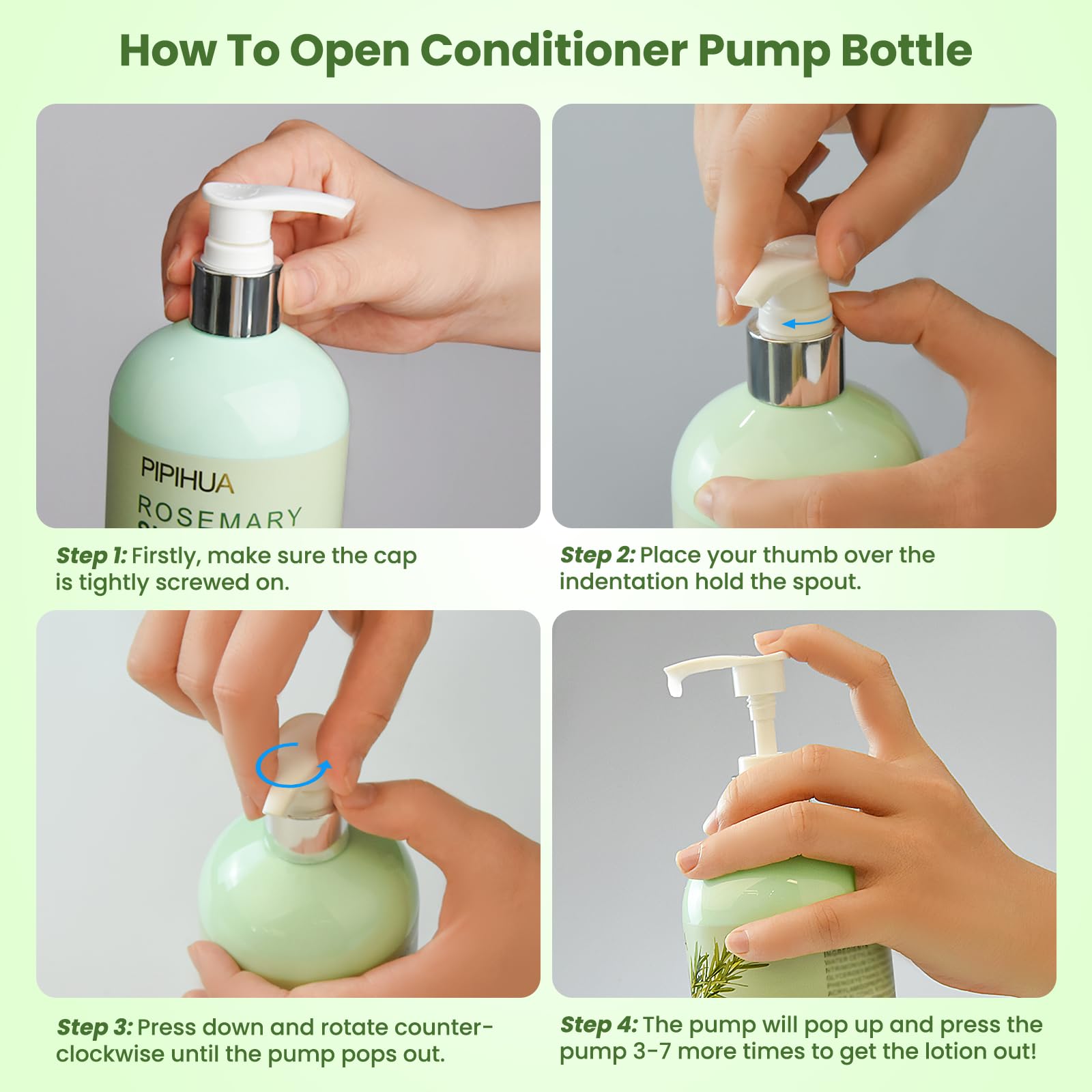 PIPIHUA-product-on-shelf conveys natural, paraben-free packaging