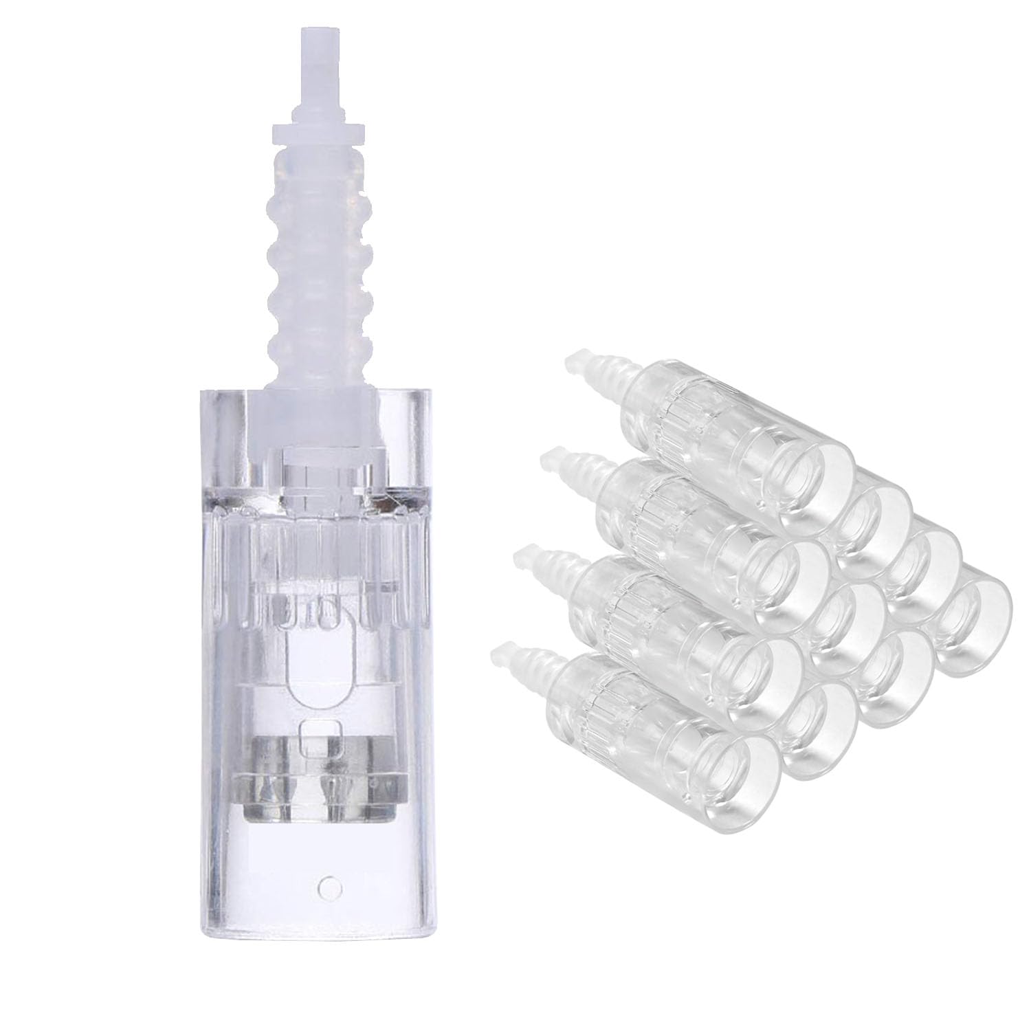 PIPM derma roller pen 36-pin assembly for at-home microneedling and smoother skin