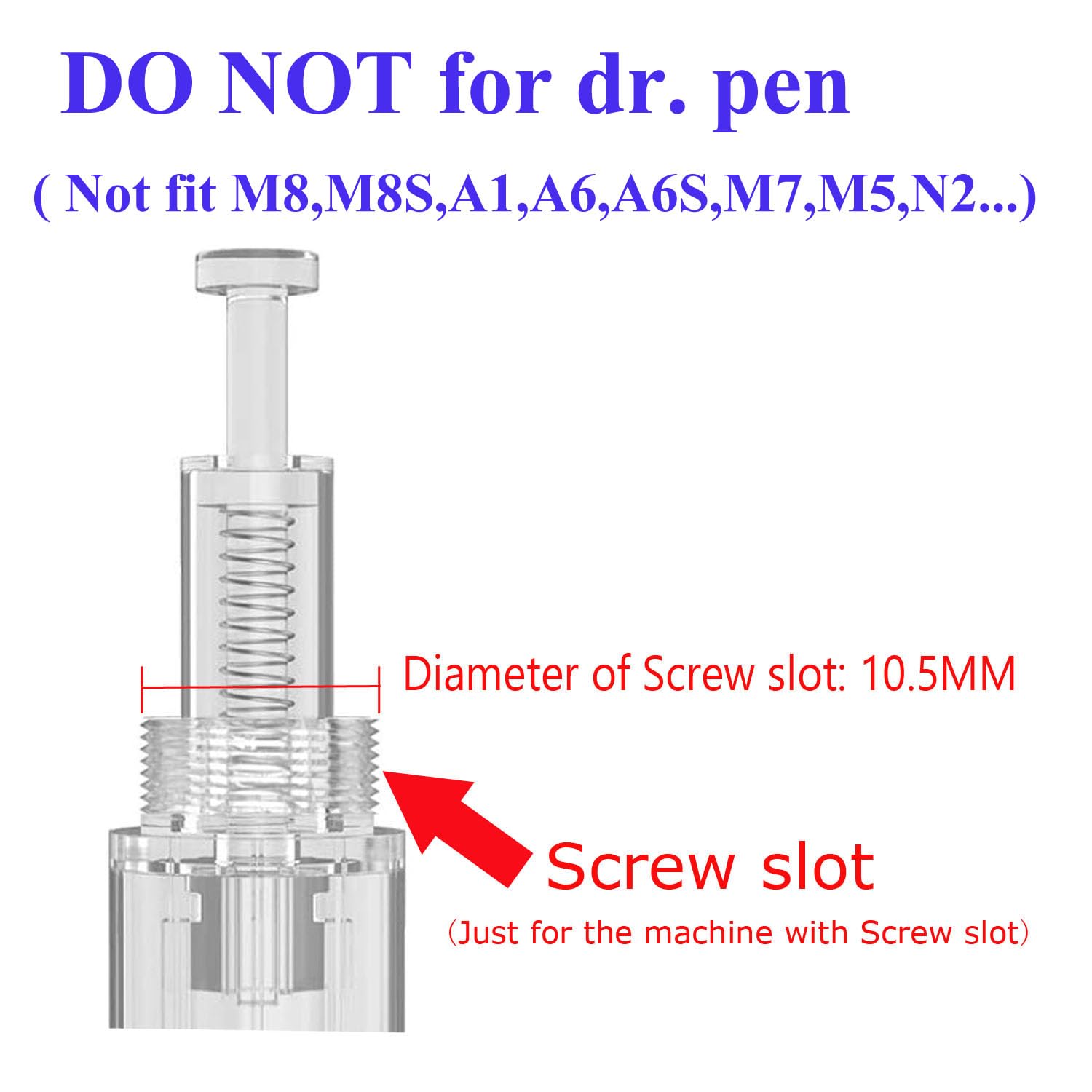 PIPM cartridges compatible with Derma Pen for precise sessions