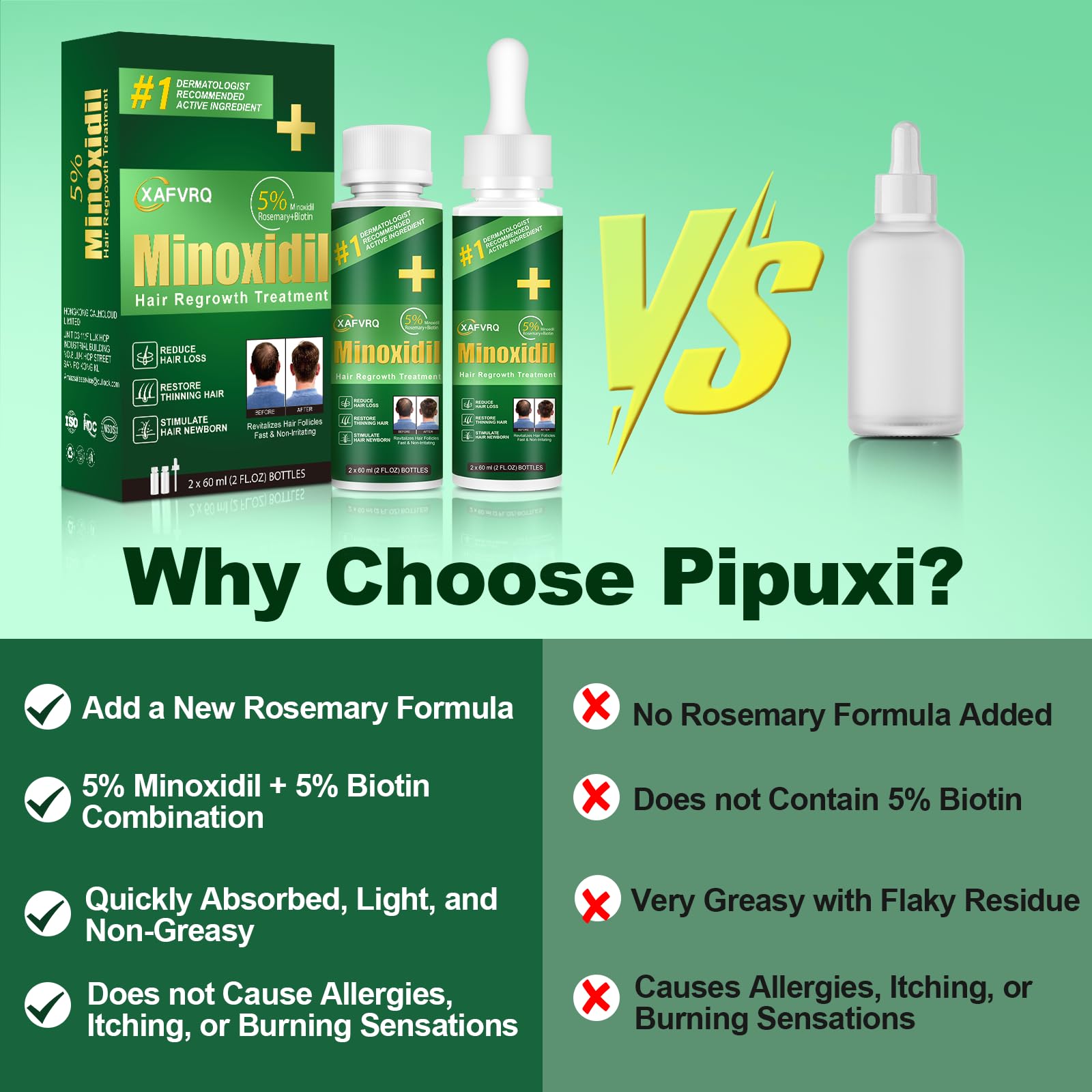 Pipuxi bottle dispense pump enables precise, mess-free dosing