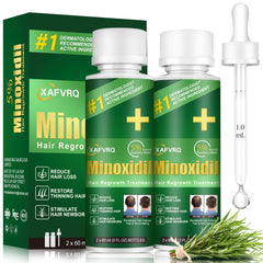 Pipuxi minoxidil 5-percent bottle for easy scalp application and support