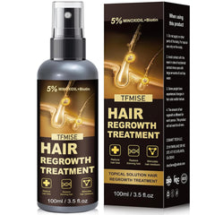 Pipuxi Minoxidil Spray bottle for precise thinning-area application and targeted hair growth.