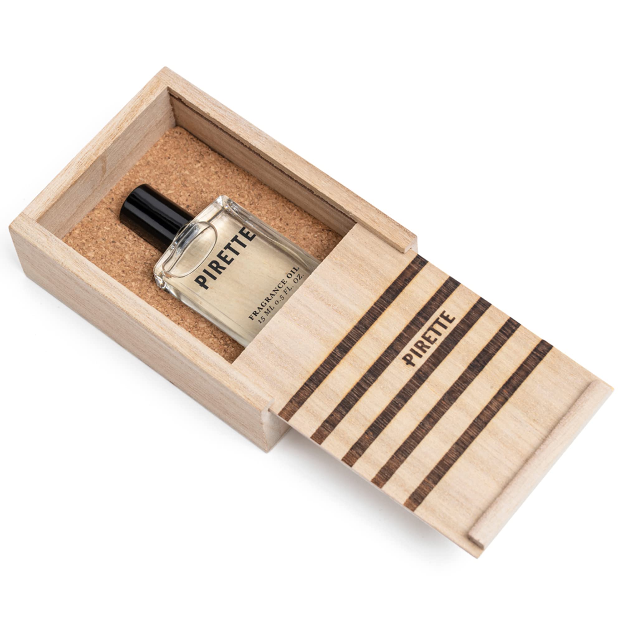 PIRETTE vegan cruelty-free roll-on, ethical, non-toxic fragrance