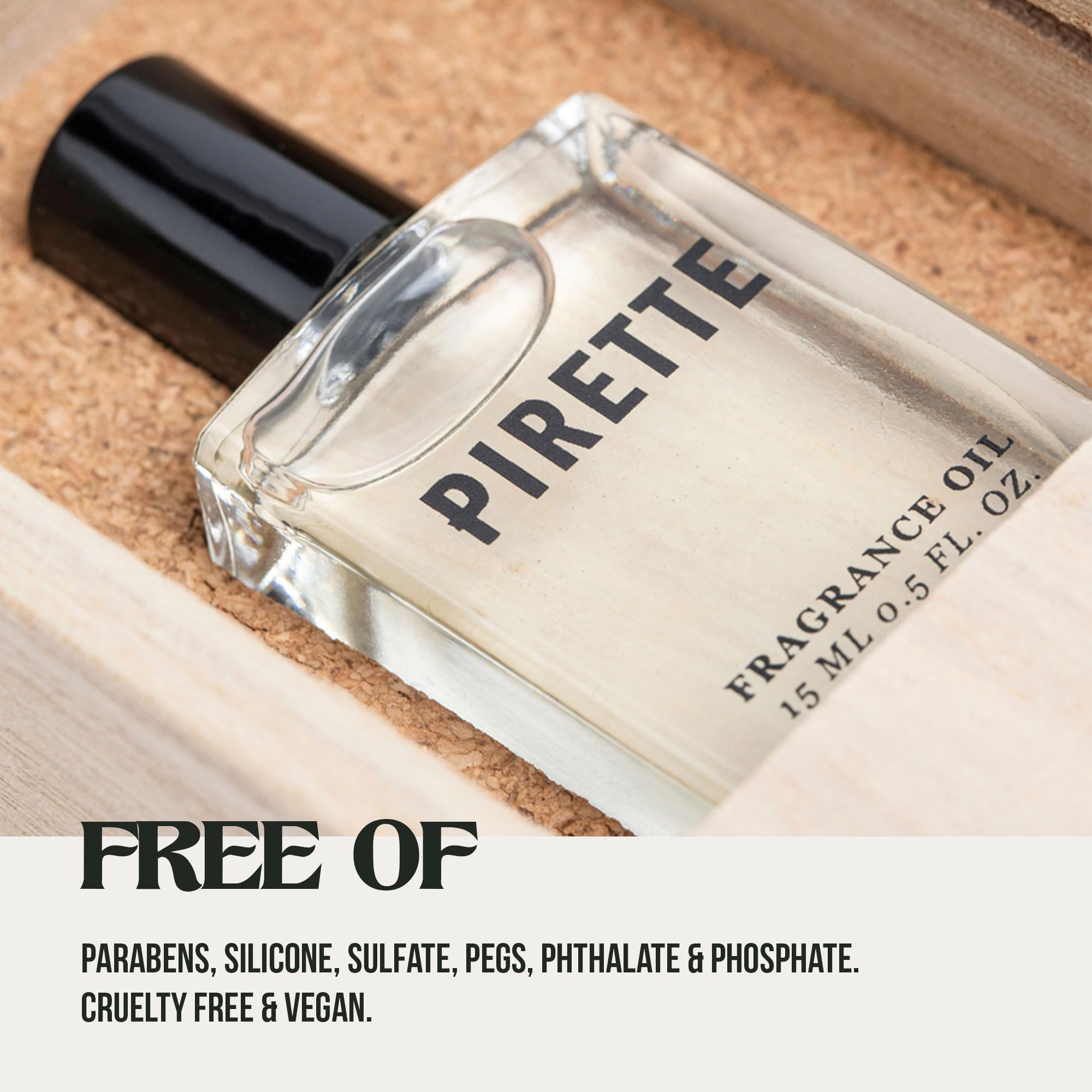 PIRETTE wood box packaging, premium display and gifting