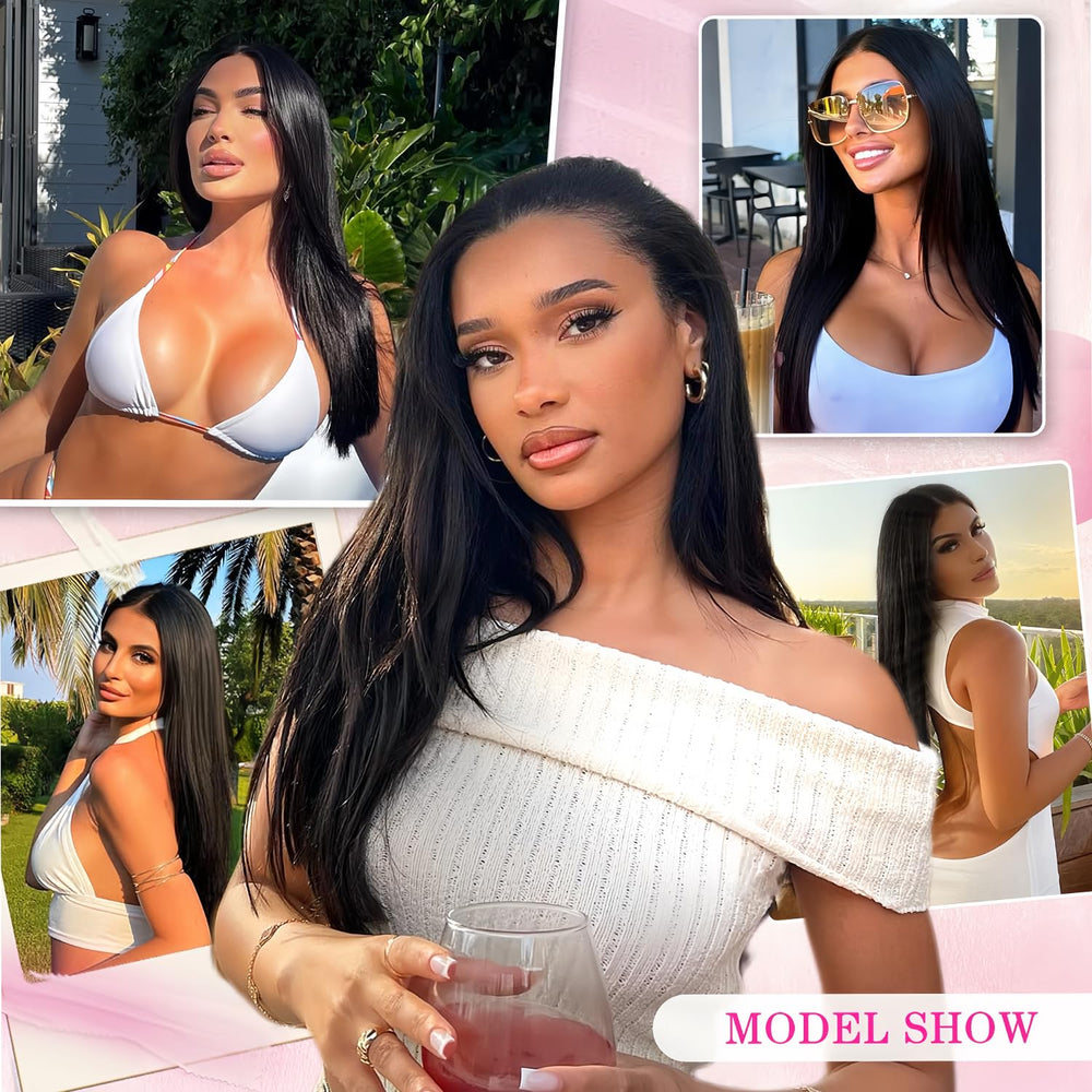 PISRY Wear and Go Glueless Wigs ready to wear in minutes, beginner-friendly.