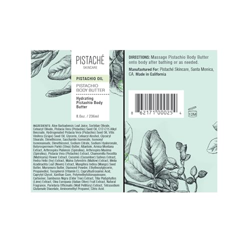 Pistaché Skincare brand-story imagery highlights heritage and craftsmanship of the whipped butter