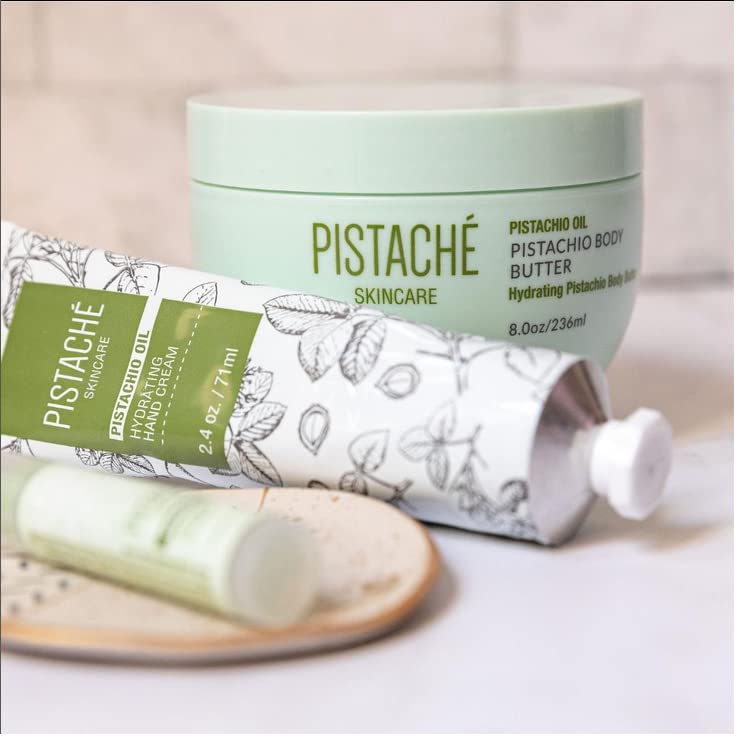 Pistaché Skincare hands with nails and cuticles cared for after use