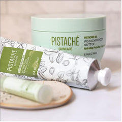 Pistaché Skincare hands with nails and cuticles cared for after use