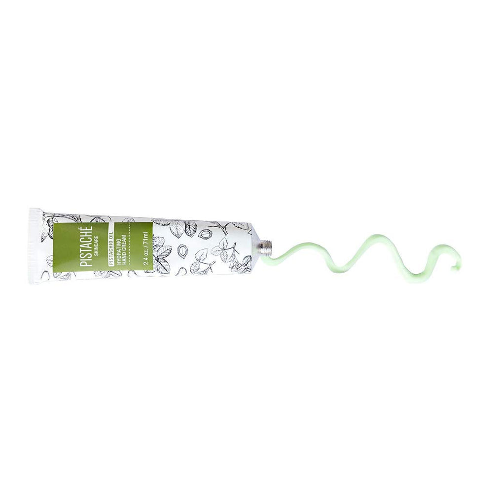 Pistaché Skincare light green seaweed tint adds a fresh look