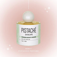 Pistaché Skincare luxury gift box conveys premium presentation for gifting moments.