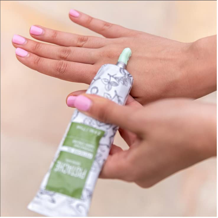 Pistaché Skincare pistachio biscotti scent enhances pampering ritual