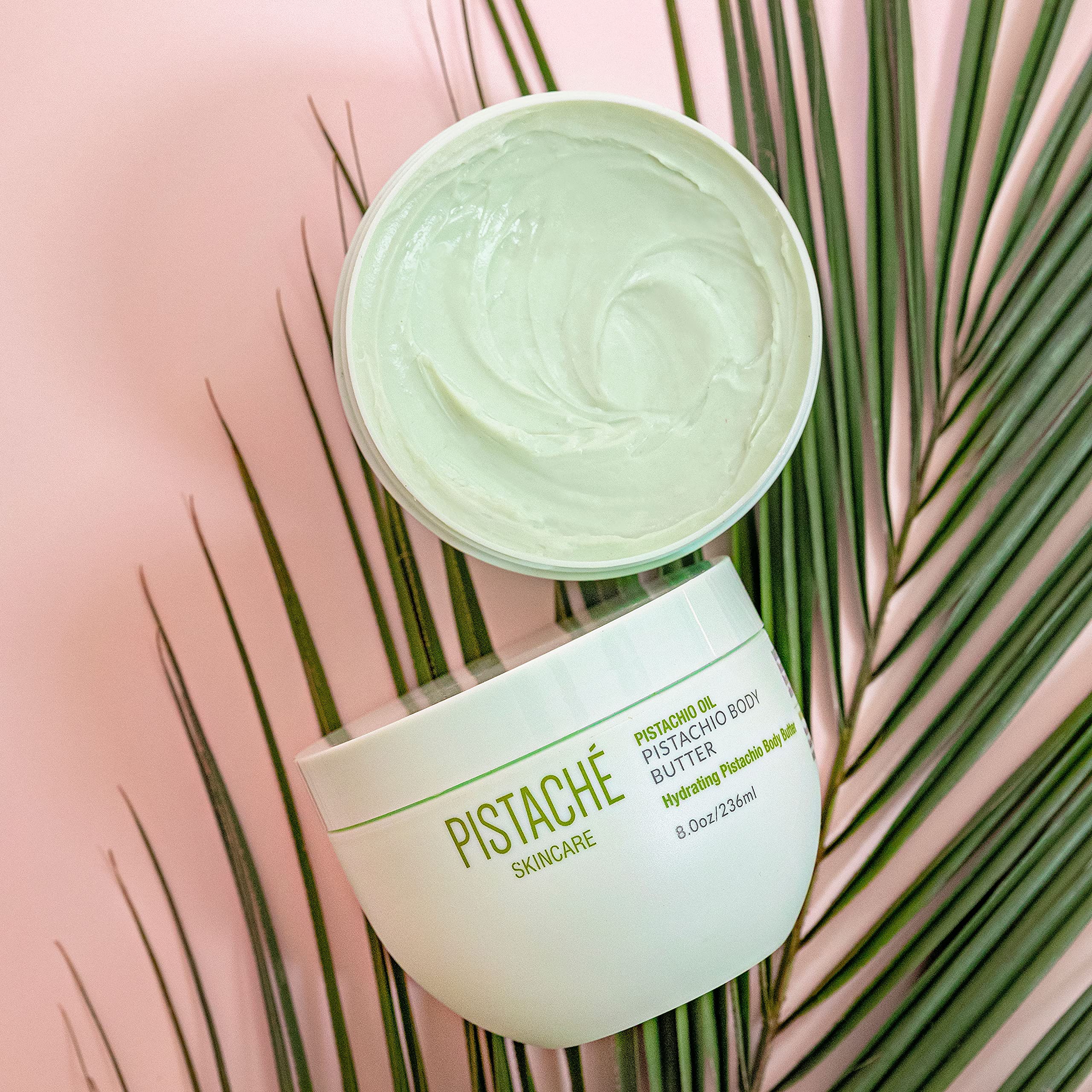 Pistaché Skincare pistachio oil ingredient focus featuring vitamin E and antioxidants