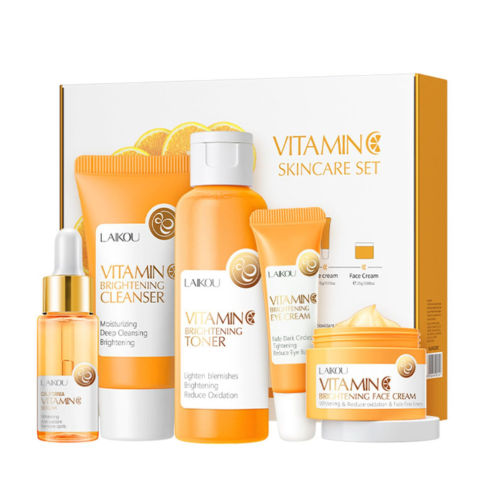 PIWINE gift-set cleanser image shows a gentle facial cleanser for fresh skin prep