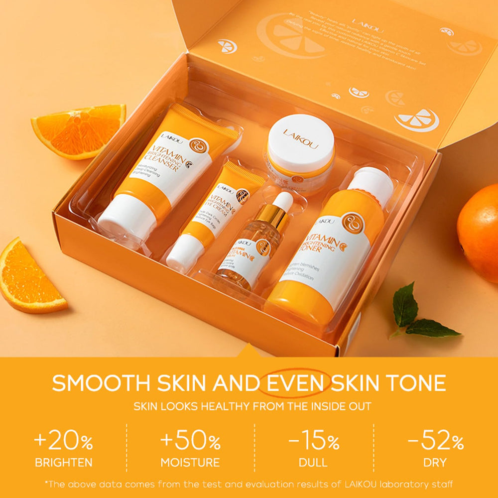 PIWINE skincare set toner: alcohol-free formula preps skin for hydration.