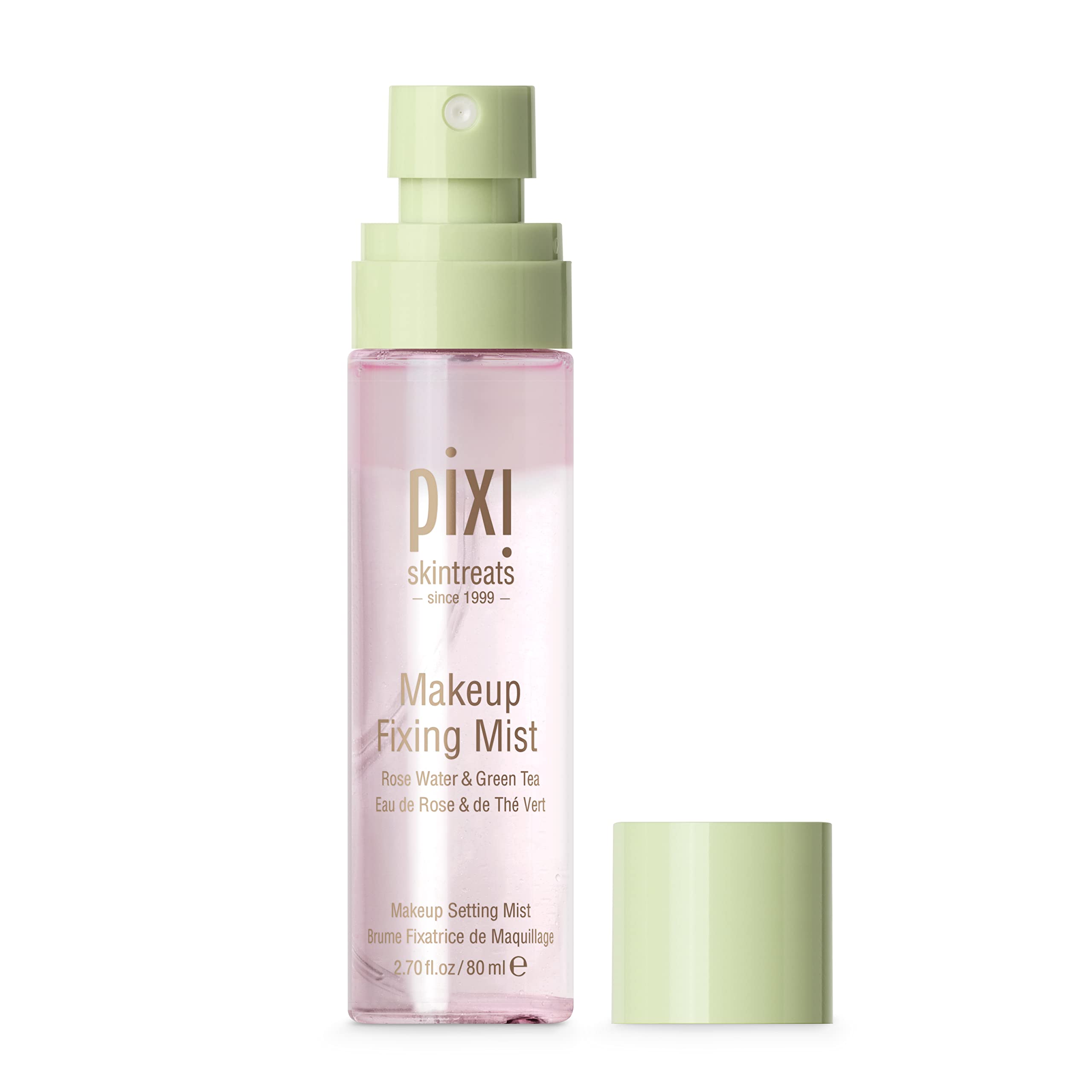 Pixi Beauty travel-size bottle ready for on-the-go touch-ups.