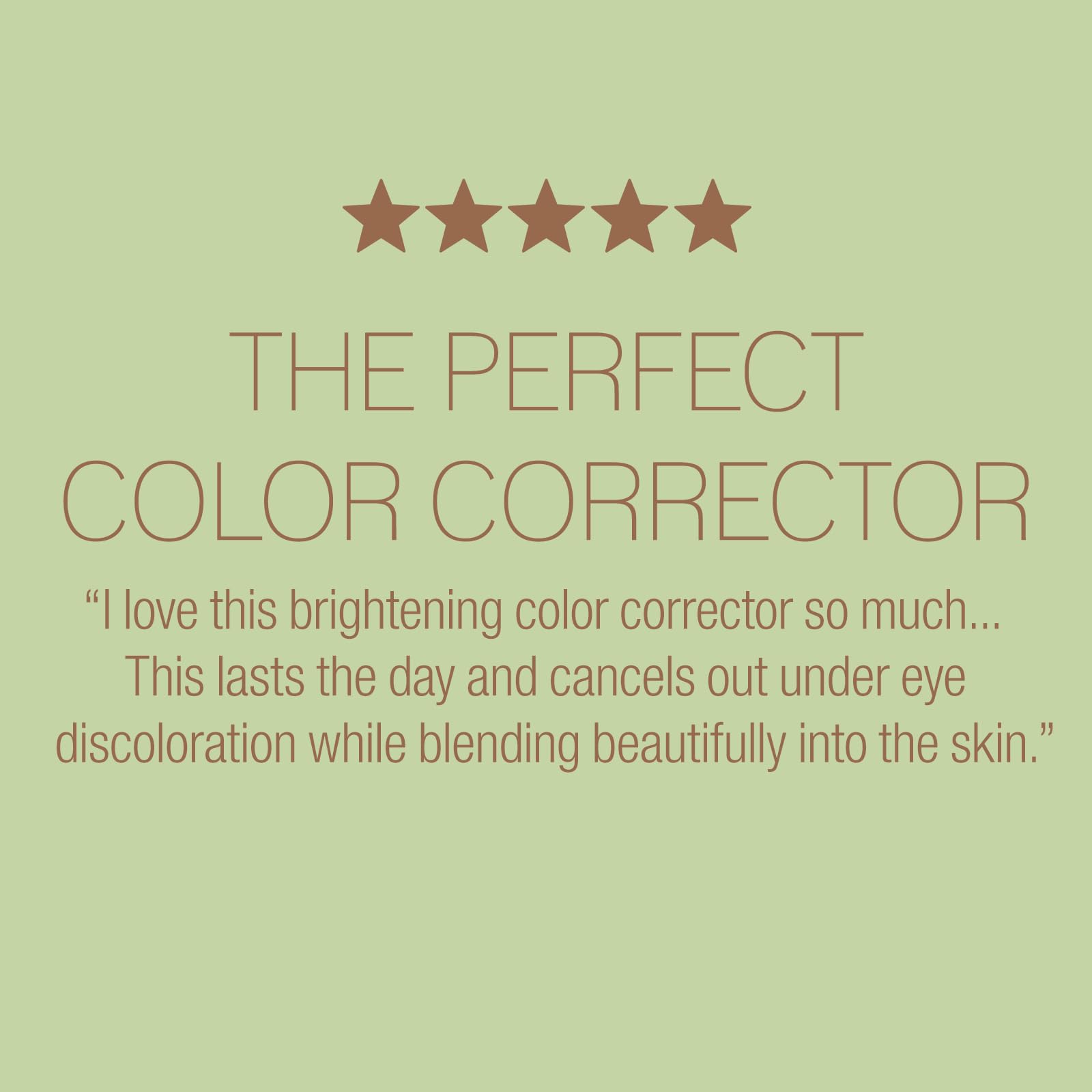 Pixi Correction Concentrate cobertura intensa para zonas oscuras durante el día