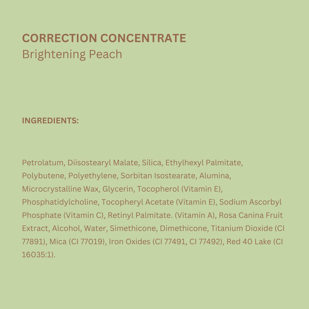Pixi Correction Concentrate textura cremosa que se funde con la piel