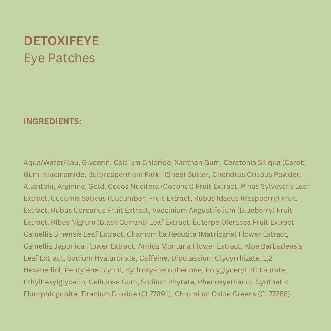 Pixi DetoxifEYE 60 patches image communicates long-lasting daily use