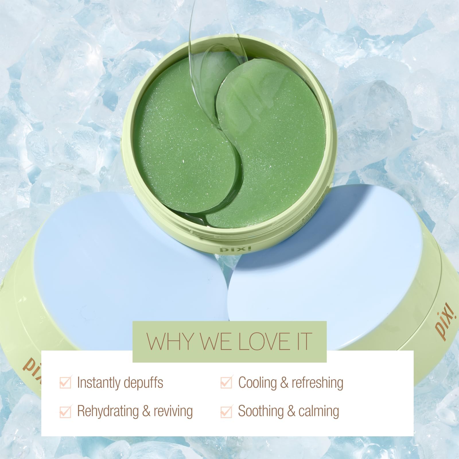Pixi DetoxifEYE caffeine boosts wakeful look with cooling sensation