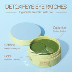 Pixi DetoxifEYE with cucumber ingredients for refreshing hydration under eyes
