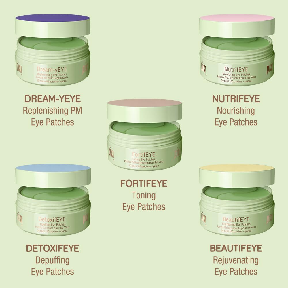 Pixi FortifEYE spatula-use-demonstration shows gentle patch lifting