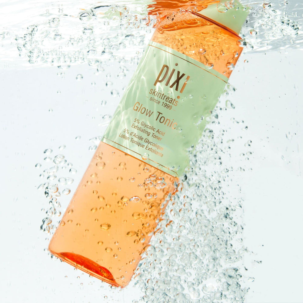 Pixi Glow Tonic alcohol-free formula suitable for sensitive skin.