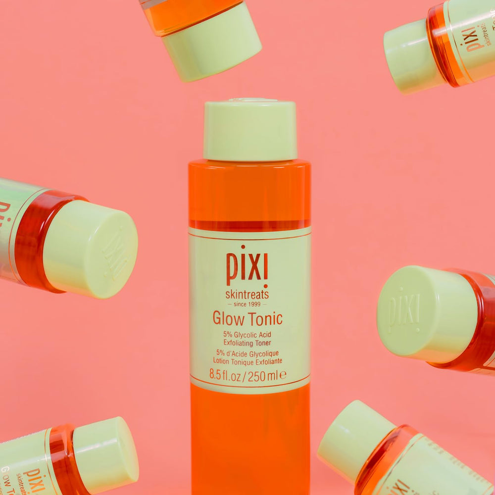 Pixi Glow Tonic aloe vera provides soothing hydration.