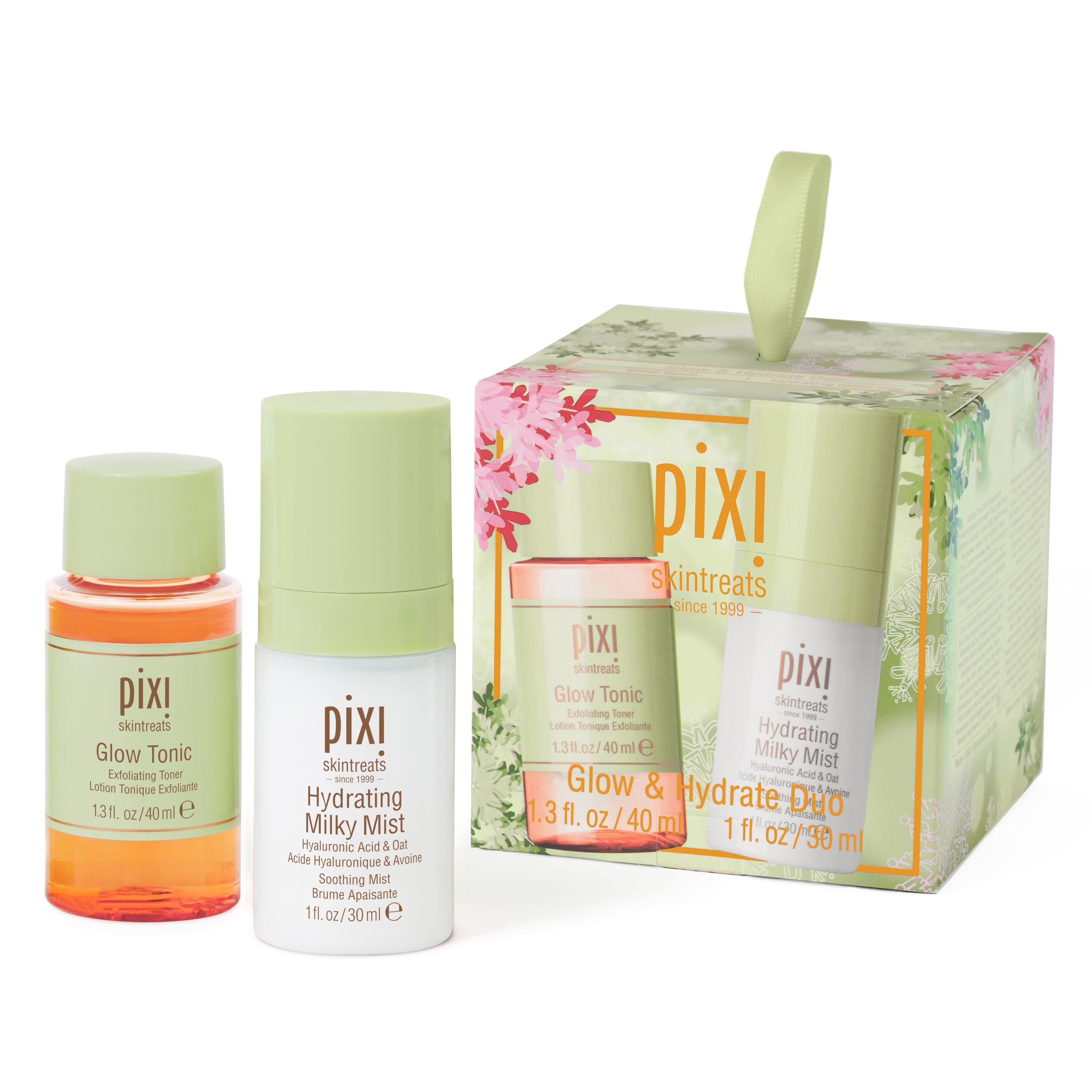 Pixi Glow Tonic bottle for daily glow and exfoliation prep.