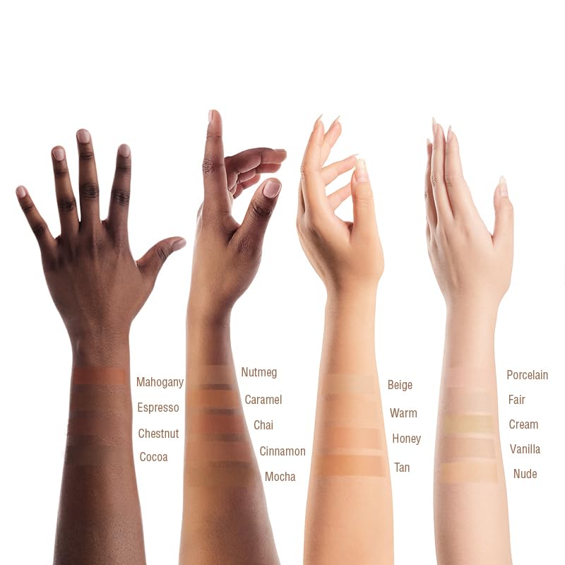 Pixi H2O SkinTint swatch arm — even tone with natural-looking coverage